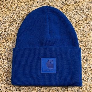Blue Carhartt Beanie